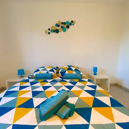 Apartment T2 Au Centre Avec Espace Exterieur Ajaccio (Corsica)